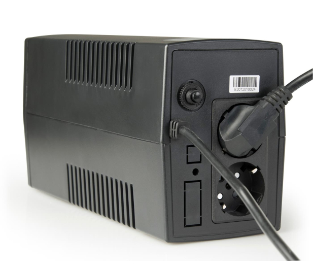 GEMBIRD UPS Line-Interactive B850VA 2xSchuko 230V EG-UPS-B850 - 1099848 - zdjęcie 2